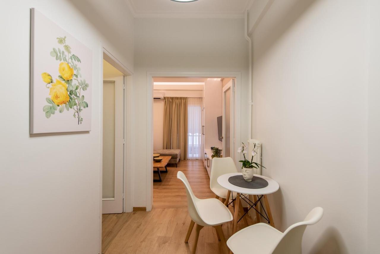 Medluxe Cozy Apartment! Atenas Exterior foto