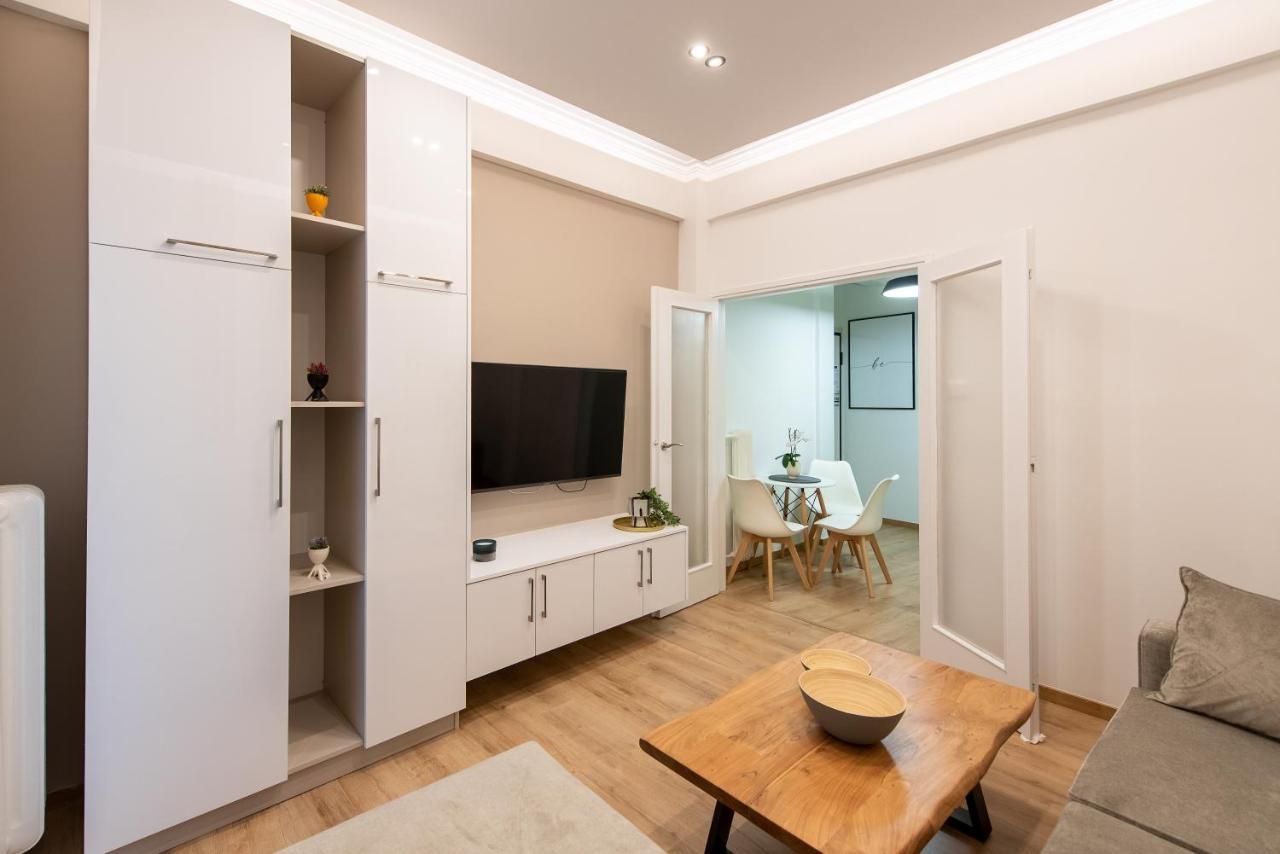 Medluxe Cozy Apartment! Atenas Exterior foto