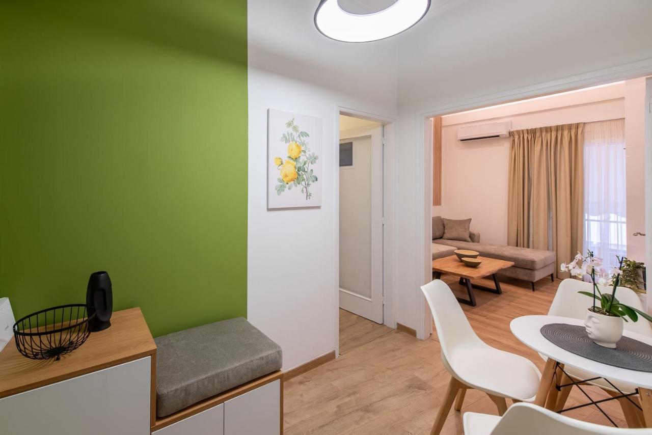 Medluxe Cozy Apartment! Atenas Exterior foto