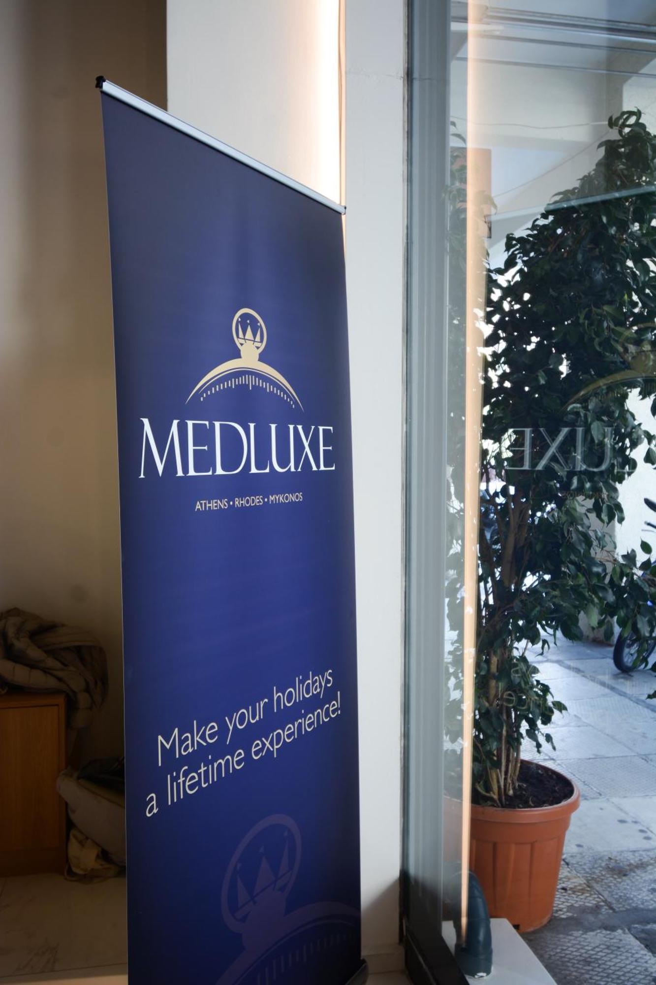 Medluxe Cozy Apartment! Atenas Exterior foto